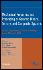 Mechanical Properties and Performance of Engineering Ceramics and Composites IV, Volume 29, Issue 2