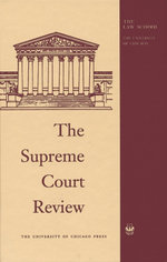 The Supreme Court Review 2016