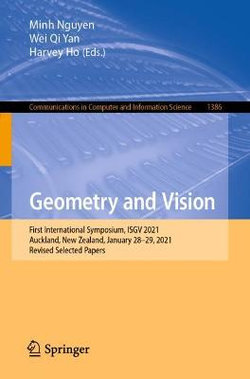 Geometry and Vision