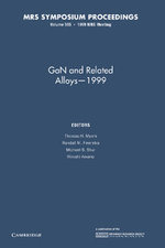 GaN and Related Alloys - 1999: Volume 595
