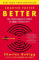 Smarter Faster Better Smarter Faster Better