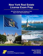 New York Real Estate License Exam Prep: All-in-One Review and Testing to Pass New York's Real Estate Exam New York Real Estate License Exam Prep: All-in-One Review and Testing to Pass New York's Real Estate Exam