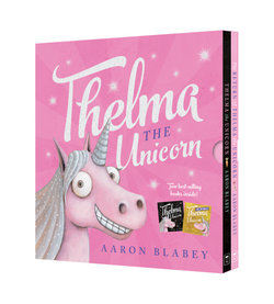 Thelma the Unicorn 2-Book Slipcase