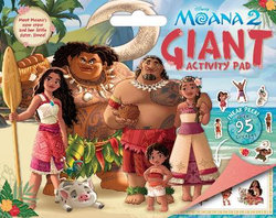 Moana 2: Giant Activity Pad (Disney)
