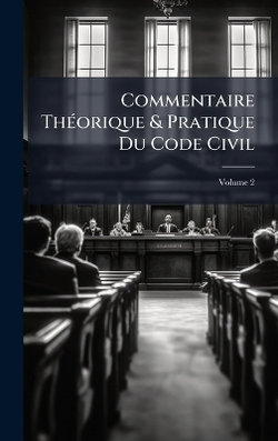 Commentaire ThA(c)orique & Pratique Du Code Civil