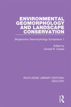 Environmental Geomorphology and Landscape Conservation Environmental Geomorphology and Landscape Conservation