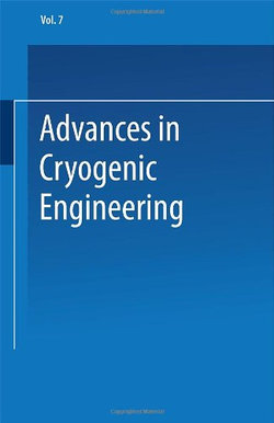 Advances in Cryogenic Engineering