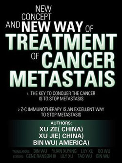 New Concept and New Way of Treatment of Cancer Metastais New Concept and New Way of Treatment of Cancer Metastais