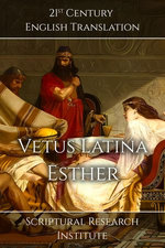 Vetus Latina - Esther