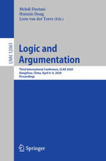 Logic and Argumentation Logic and Argumentation