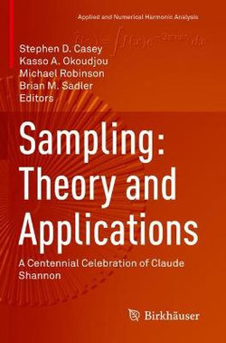 Sampling: Theory and Applications