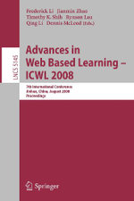 Advances in Web Based Learning - ICWL 2008