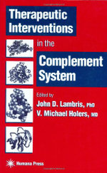 Therapeutic Interventions in the Complement System