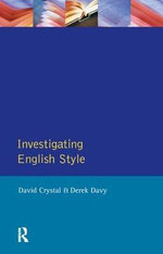 Investigating English Style