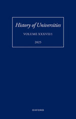 History of Universities: Volume XXXVII/1-2