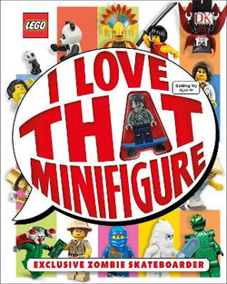 Lego: I Love That Minifigure