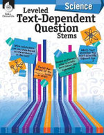 Leveled Text-Dependent Question Stems: Science
