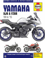 Yamaha XJ6 and FZ6R, '09-'15