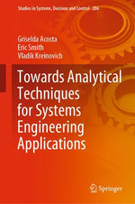 Towards Analytical Techniques for Systems Engineering Applications Towards Analytical Techniques for Systems Engineering Applications