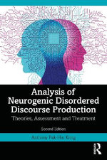 Analysis of Neurogenic Disordered Discourse Production