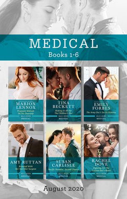Medical Box Set 1-6 Aug 2020/Pregnant Midwife on His Doorstep/Risking It All for the Children's Doc/The Army Doc's Secret Princess/Reunited with