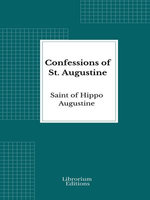 Confessions of St. Augustine