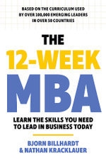The 12 Week MBA