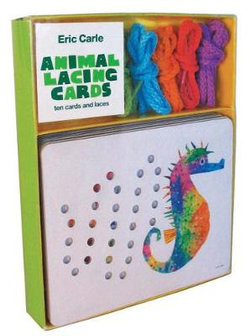 Eric Carle : Animal Lacing Cards
