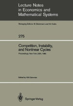 Competition, Instability, and Nonlinear Cycles