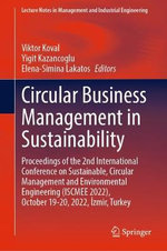 Circular Business Management in Sustainability