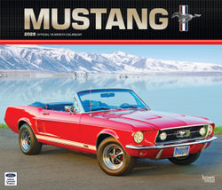 Ford Mustang Official 2026 14 X 24 Inch (Hanging) Monthly Deluxe Wall Calendar Foil Stamped Cover Plastic-Free Ford Mustang Official 2026 14 X 24 Inch (Hanging) Monthly Deluxe Wall Calendar Foil Stamped Cover Plastic-Free