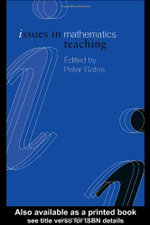 Issues in Mathematics Teaching