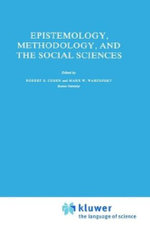 Epistemology, Methodology, and the Social Sciences