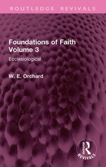Foundations of Faith Volume 3