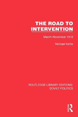 The Road to Intervention The Road to Intervention