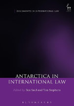 Antarctica in International Law Antarctica in International Law