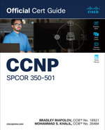 CCNP SPCOR 350-501 Official Cert Guide
