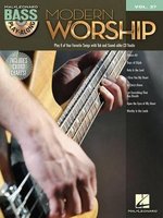 Modern Worship: Bass Play-Along Book/CD