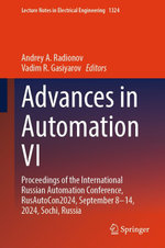 Advances in Automation VI
