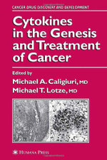 Cytokines in the Genesis and Treatment of Cancer
