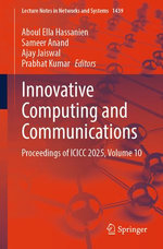Innovative Computing and Communications