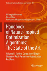 Handbook of Nature-Inspired Optimization Algorithms: The State of the Art