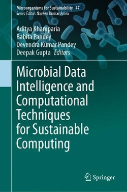 Microbial Data Intelligence and Computational Techniques for Sustainable Computing