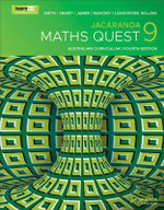 Jacaranda Maths Quest 9 Australian Curriculum, 4e learnON and Print