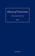 History of Universities: Volume XXXVI / 2