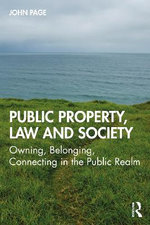 Public Property Law and Society