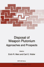 Disposal of Weapon Plutonium