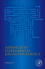 Advances in Experimental Social Psychology: Volume 72