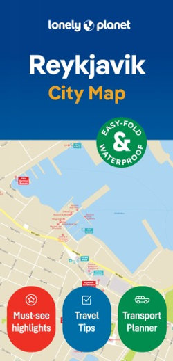 Lonely Planet Reykjavik City Map Lonely Planet Reykjavik City Map