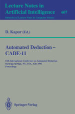 Automated Deduction - CADE-11